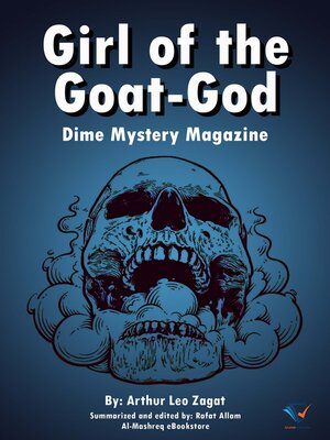 cover image of Girl of the Goat-God